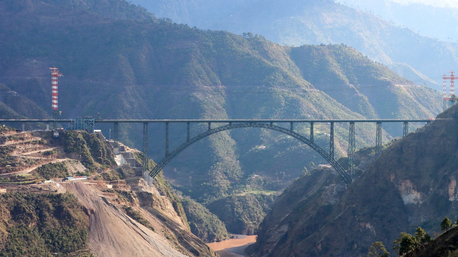 Chenab Rail Bridge