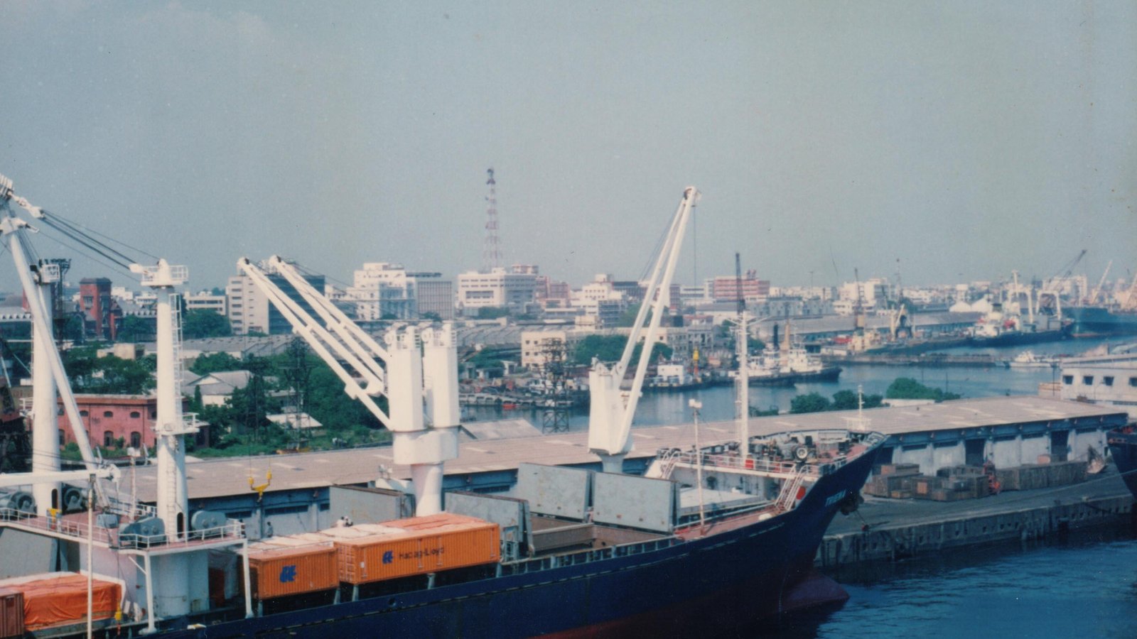 Chennai Port