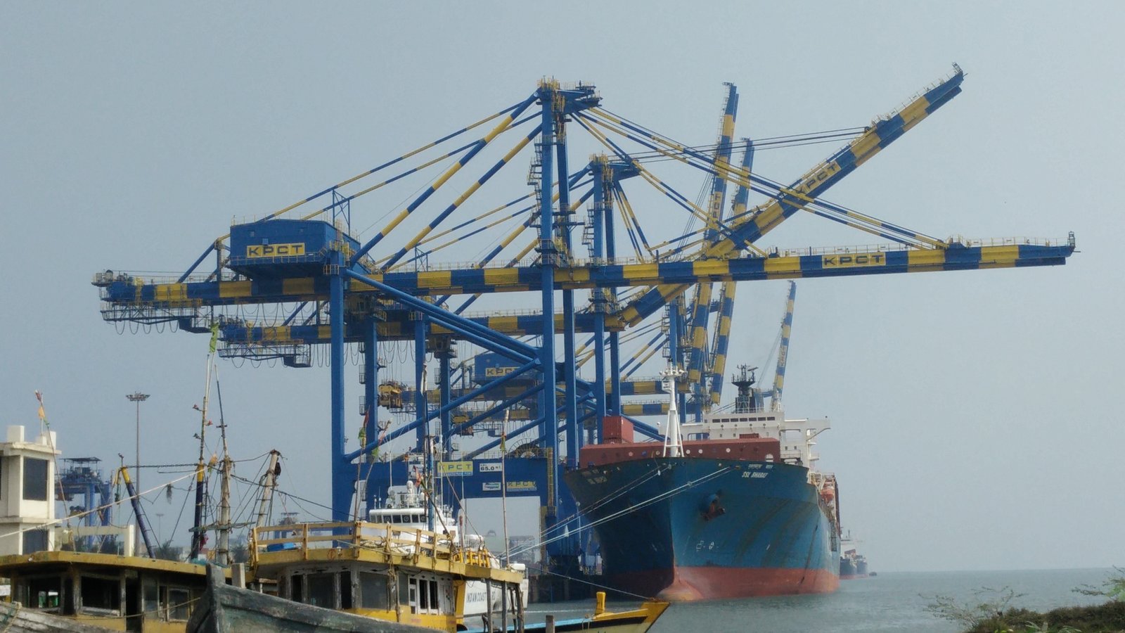 Krishnapatnam Port