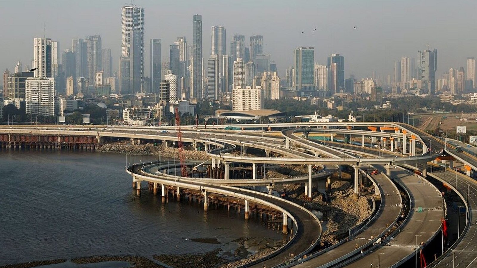 Mumbai Coastal Road (Phase I)