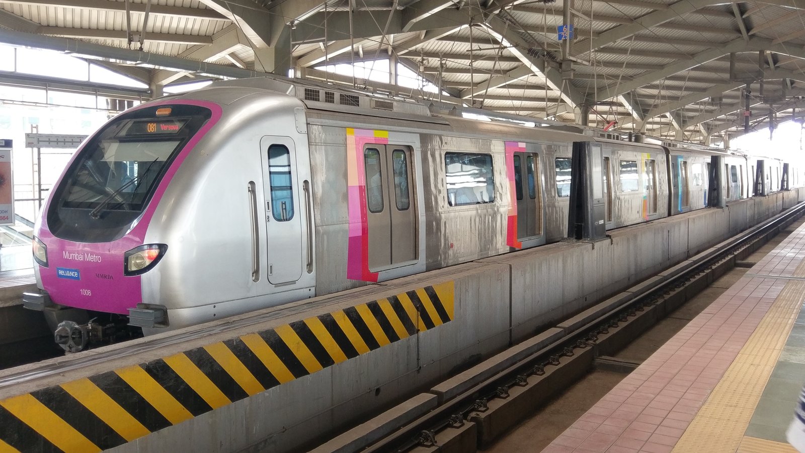 Mumbai Metro Line 1