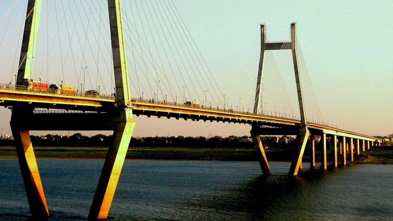 New Yamuna Bridge (Naini Bridge)