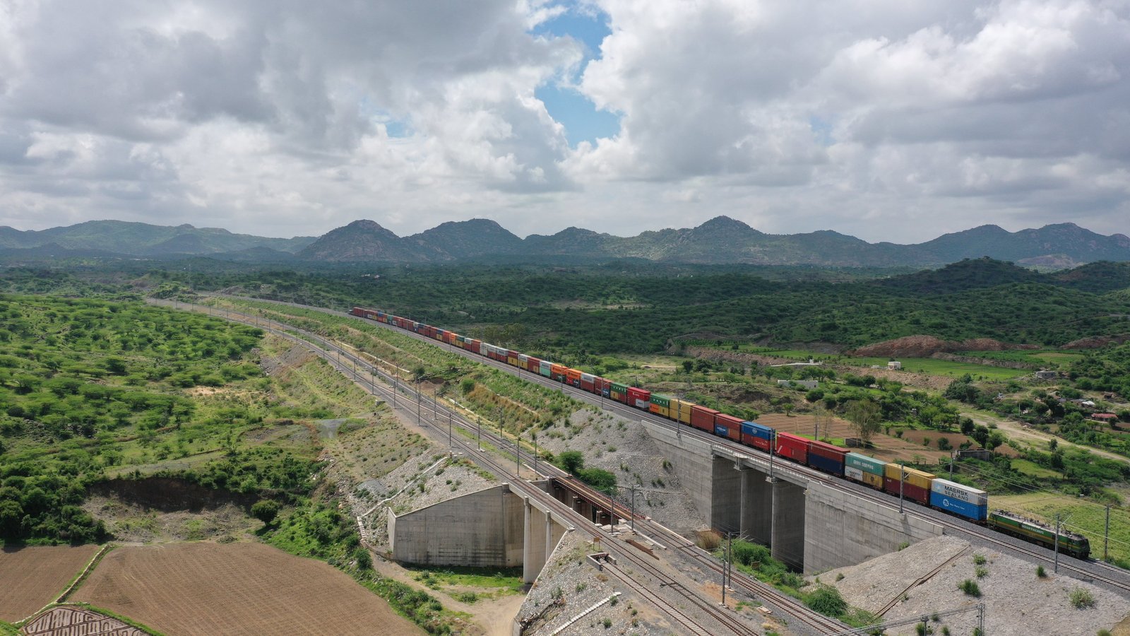 Western Dedicated Freight Corridor